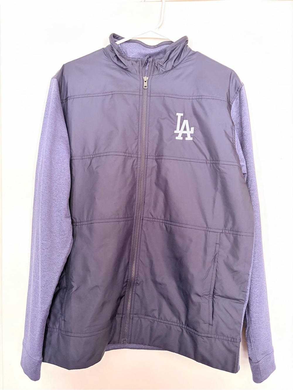 Cutter & Buck Dodgers Zip Up Jacket - LIKE NEW